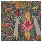 Tissu jardin de renard (Fermer)
