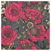 Tissu Jardin de rêve 3 (Échantillon)