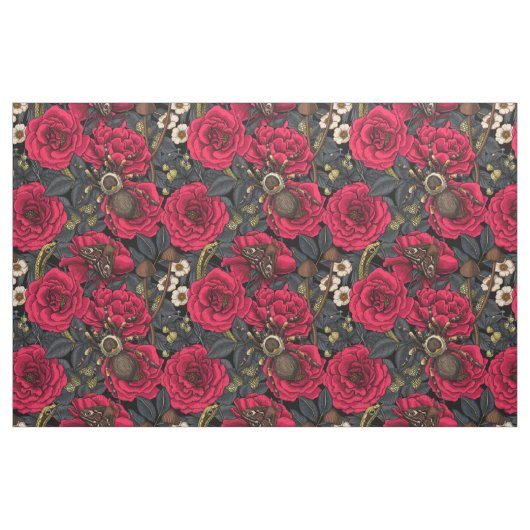 Tissu Jardin de rêve 3 (Fat Quarter)