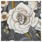 Tissu Jardin de rêve 4 (Échantillon)