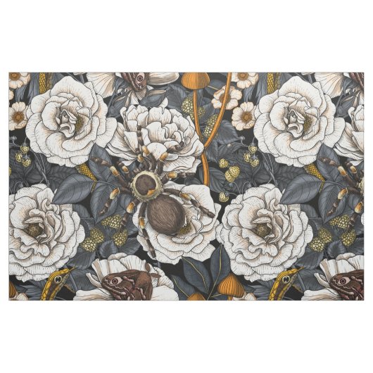 Tissu Jardin de rêve 4 (Fat Quarter)