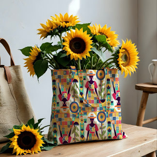 Tissu Jardin de Sunflower