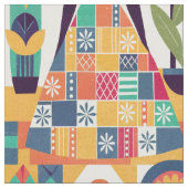 Tissu Jardin de Sunflower (Fermer)