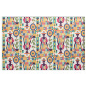 Tissu Jardin de Sunflower (Fat Quarter)