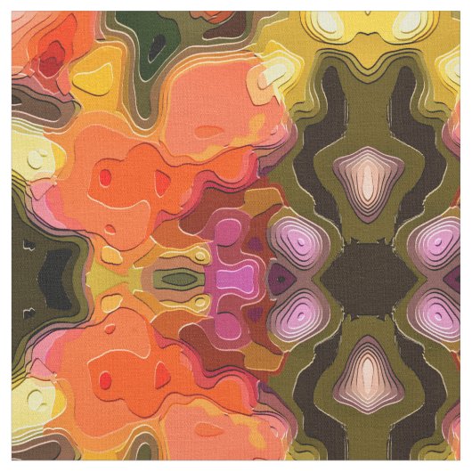 TISSU JARDIN DES FLEURS (Fermer)