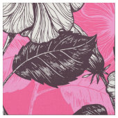 Tissu Jardin des Hibiscus 2 (Fermer)