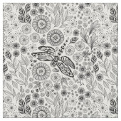 Tissu Jardin des libellules (Fermer)