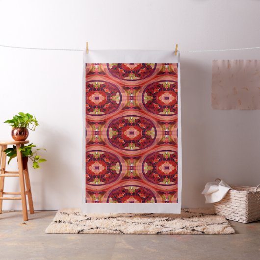 Tissu Jardin des Rhodies...... (In Situ)