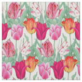 Tissu Jardin des Tulipes (Échantillon)