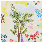 Tissu Jardin d'été (Fermer)