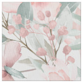 Tissu Jardin d'Eucalyptus (fermé)