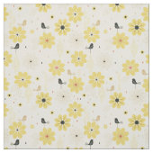 Tissu Jardin d'oiseau (Échantillon)