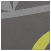 Tissu Jardin floral du milieu de l'été (Détail)