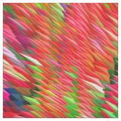 Tissu Jardin Gelé..... (Échantillon)