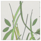 Tissu Jardin marguerrier Jaune et Vert (Fermer)