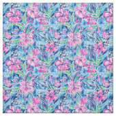 Tissu Jardin mélodique (Échantillon)