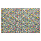 Tissu jardin papillon (Yard)