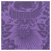 Tissu Jardin Renaissance Unicorn, Amethyst (Fermer)