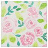 Tissu Jardin rose (Fermer)