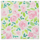 Tissu Jardin rose (Échantillon)