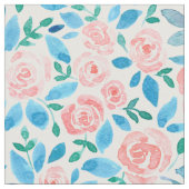 Tissu Jardin rose 2 (Fermer)