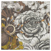 Tissu Jardin Tarantula 2 (Fermer)