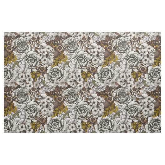 Tissu Jardin Tarantula 2 (Fat Quarter)