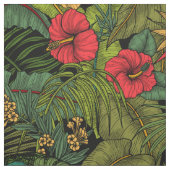 Tissu Jardin tropical (Échantillon)