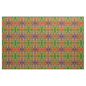 Tissu Jardin tropical Expressionnisme moderne Oeuvre d'a (Yard)