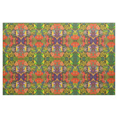Tissu Jardin tropical Expressionnisme moderne Oeuvre d'a (Fat Quarter)