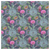 Tissu Jardin tropical Succulent (Échantillon)
