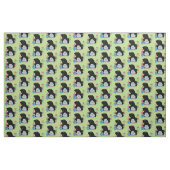 Tissu jardinier de taupe (Fat Quarter)