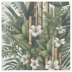 Tissu Jardins et bâtiments écologiques en harmonie