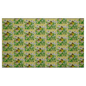 Tissu jaune (Fat Quarter)