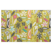 Tissu jaune (Fat Quarter)