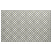 Tissu Jaune avec points gris polka (Fat Quarter)