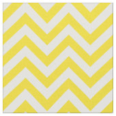 Tissu Jaune blanc LG Chevron ZigZag Motif 12I (Fermer)