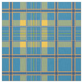 Tissu jaune, bleu et vert (fermé)