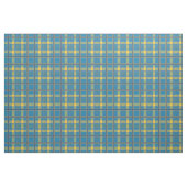 Tissu jaune, bleu et vert (Fat Quarter)