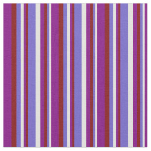 Tissu Jaune clair, bleu ardoise, marron et violet