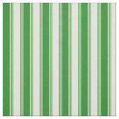 Tissu Jaune clair et forêt vert lignes Motif (Échantillon)