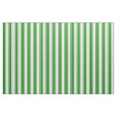 Tissu Jaune clair et forêt vert lignes Motif (Fat Quarter)