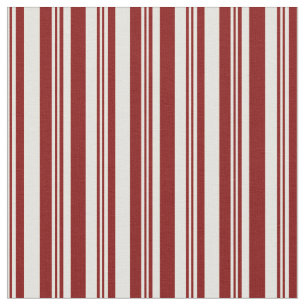 Tissu Jaune clair et marron Motif linéaire/rayé