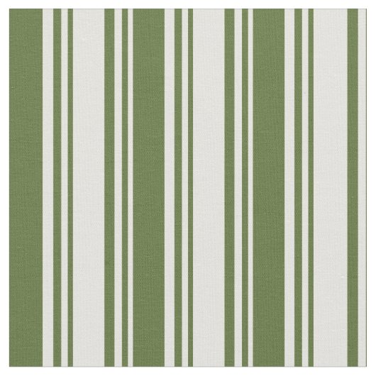 Tissu Jaune clair et Motif vert foncé (Fermer)