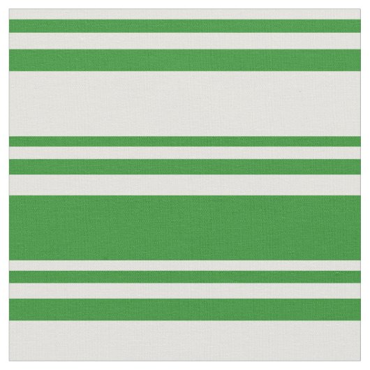 Tissu Jaune clair et vert forêt Motif (Fermer)