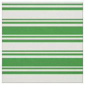 Tissu Jaune clair et vert forêt Motif (Échantillon)