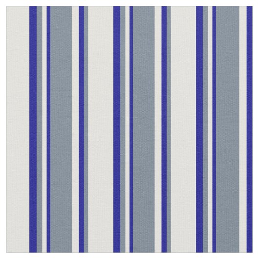 Tissu Jaune clair, gris ardoise et bleu foncé (Fermer)