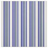 Tissu Jaune clair, gris ardoise et bleu foncé (Échantillon)