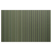 Tissu Jaune clair, Jaune, Vert mer & Noir (Yard)