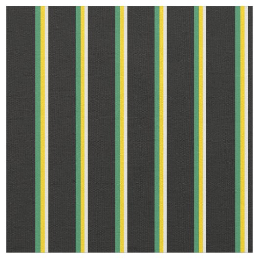 Tissu Jaune clair, Jaune, Vert mer & Noir (Fermer)